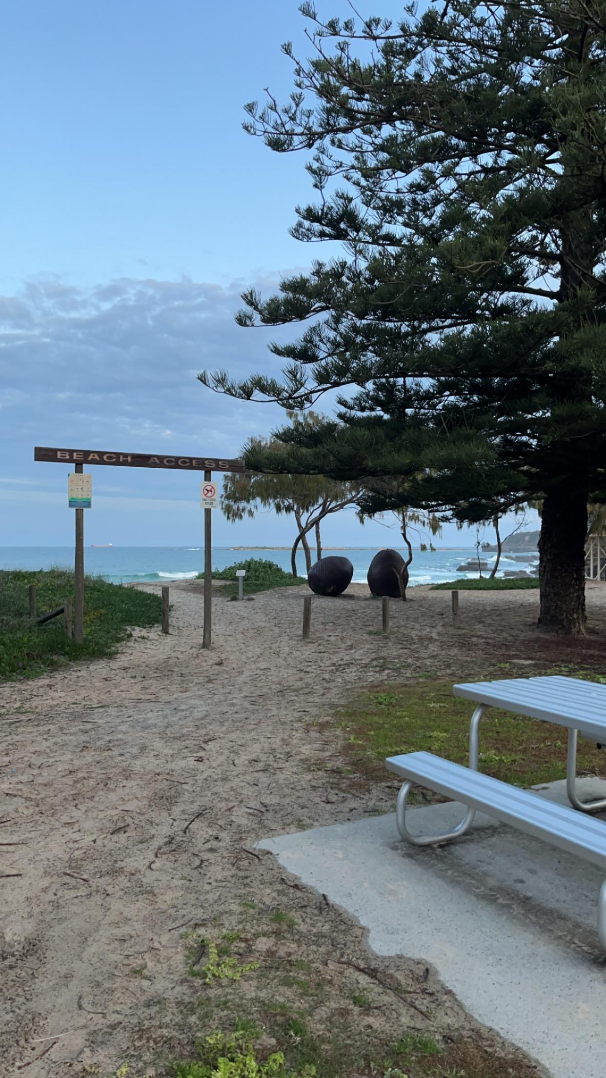 beach access