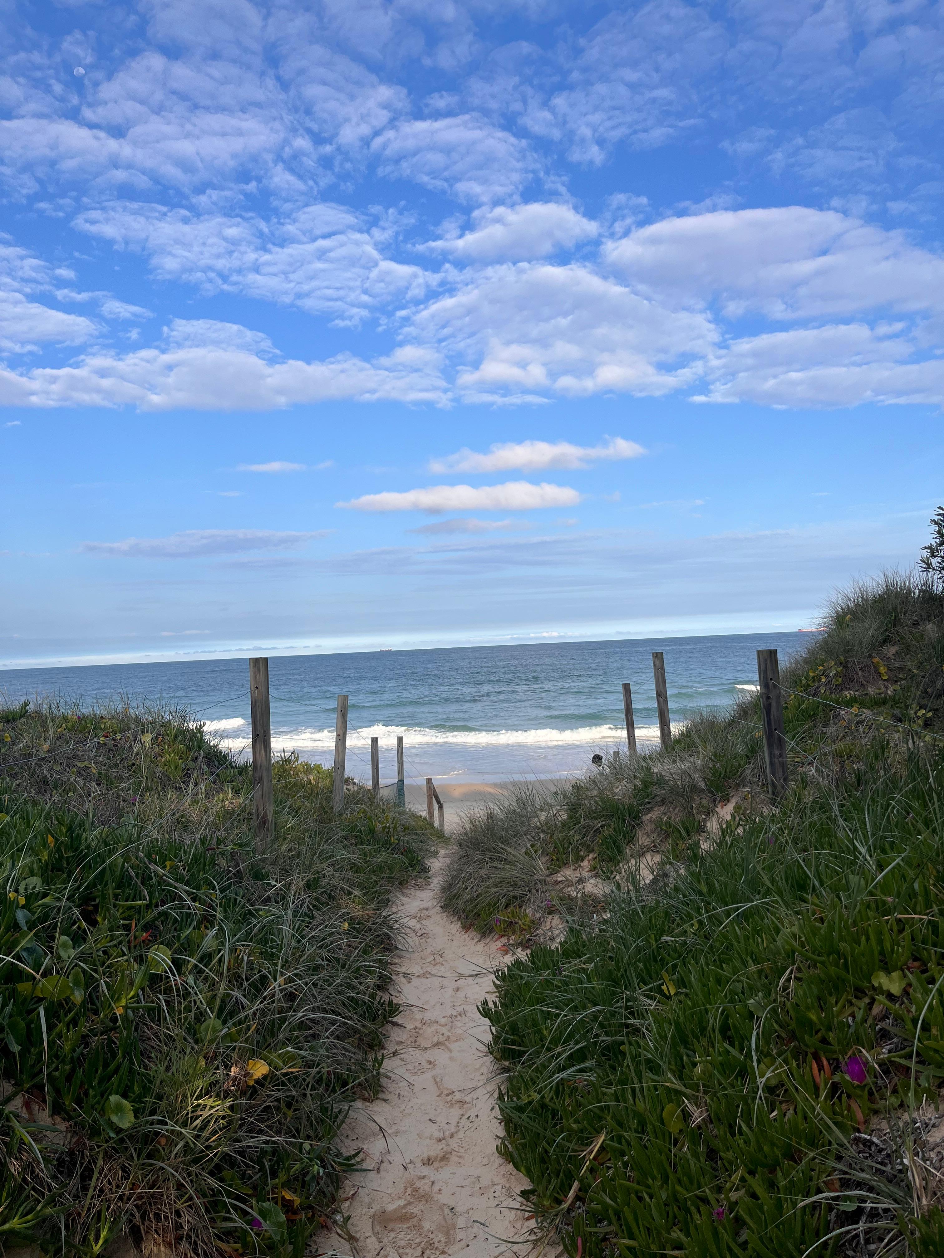 Stockton Sand Dunes at Anna Bay